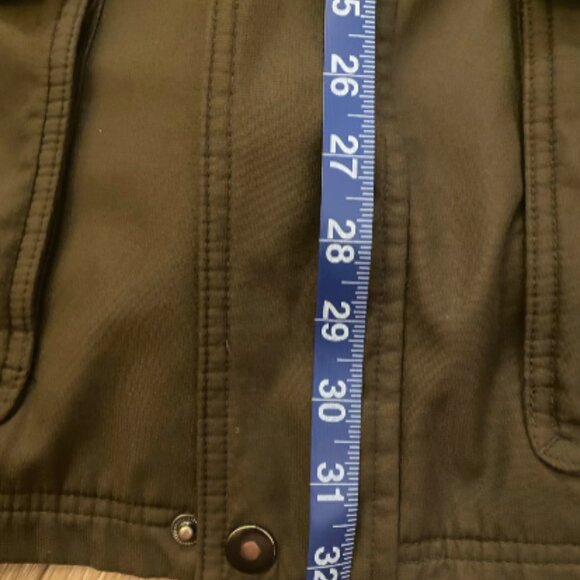 Michael Kors Military Green Utility 3-in-1 Jacket - Picture 7 of 7